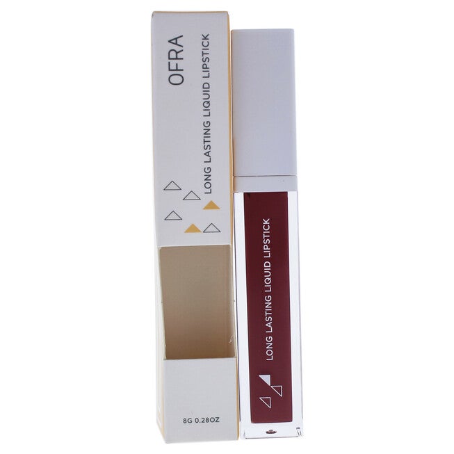 Long Lasting Liquid Lipstick - Pasadena by Ofra for Women - 0.28 oz Lipstick, NA, hi-res image number null