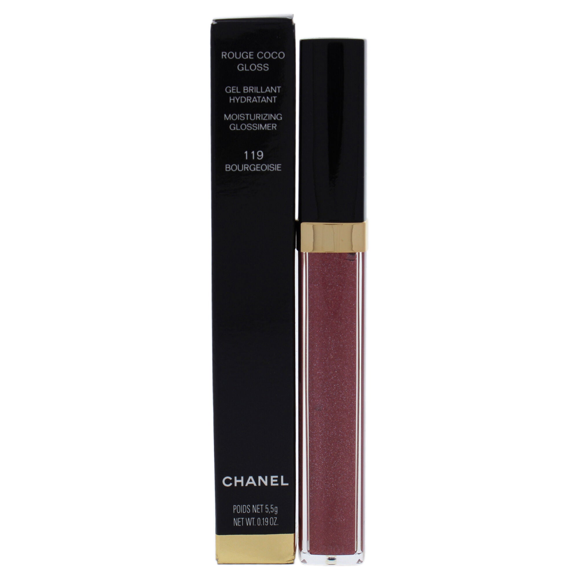 CHANEL ROUGE COCO GLOSS Moisturizing Glossimer Lip Gloss