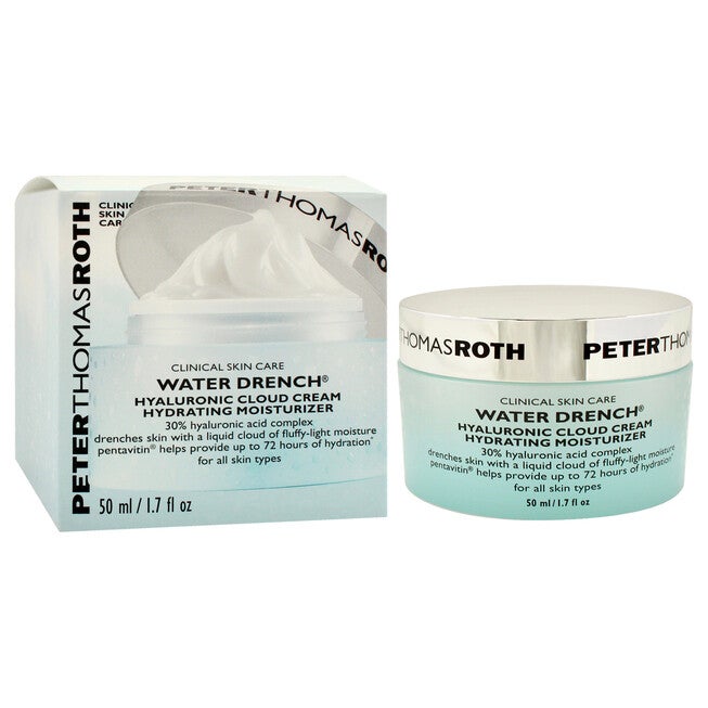 Water Drench Hyaluronic Cloud Cream by Peter Thomas Roth for Unisex - 1.7 oz Cream, NA, alternate image number null