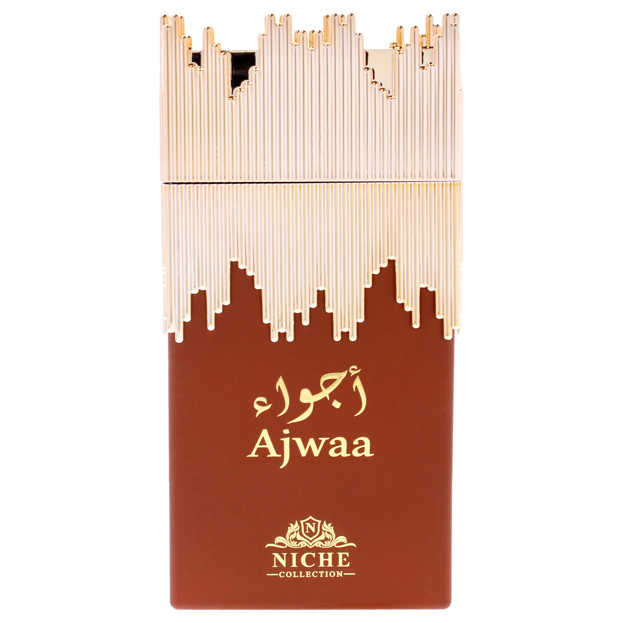 Niche Collection - Ajwaa by Khalis for Men - 3.4 oz EDP Spray, Clear, alternate image number 1