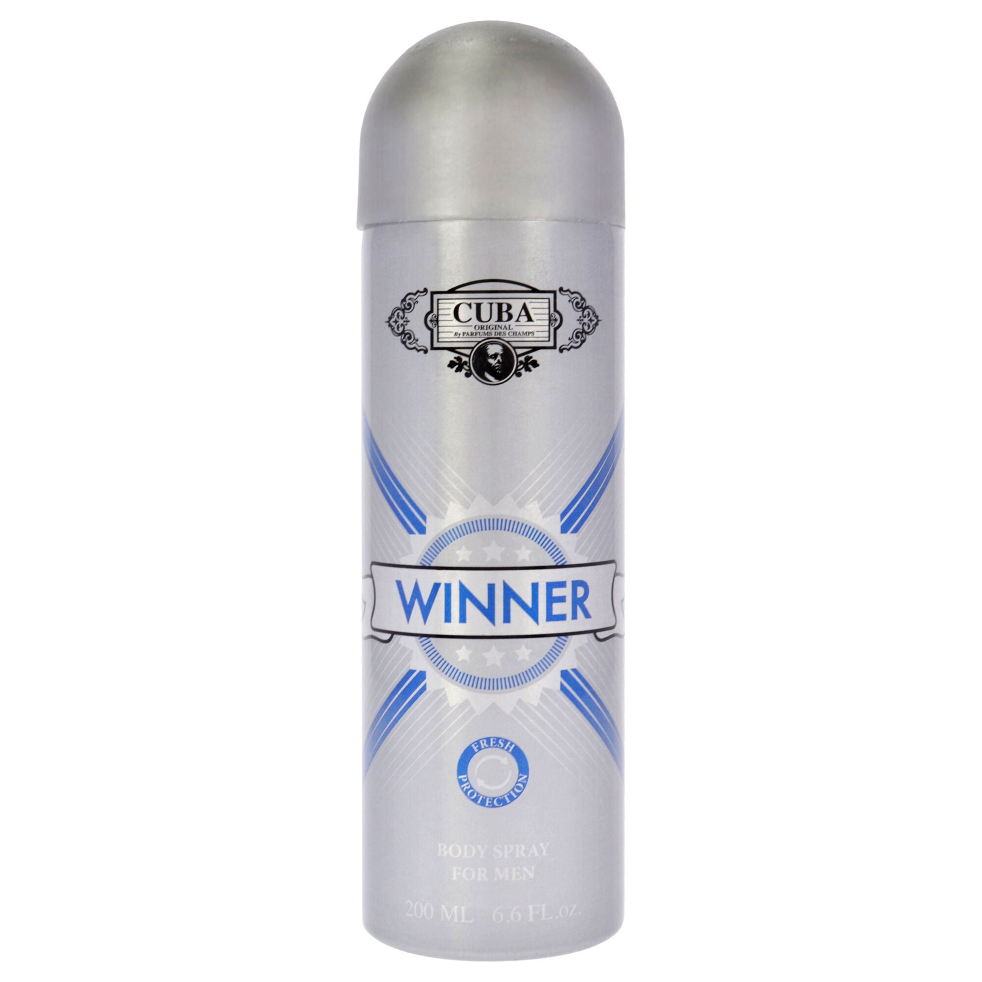 Cuba Winner by Cuba for Men - 6.6 oz Body Spray, See Description, hi-res image number 0