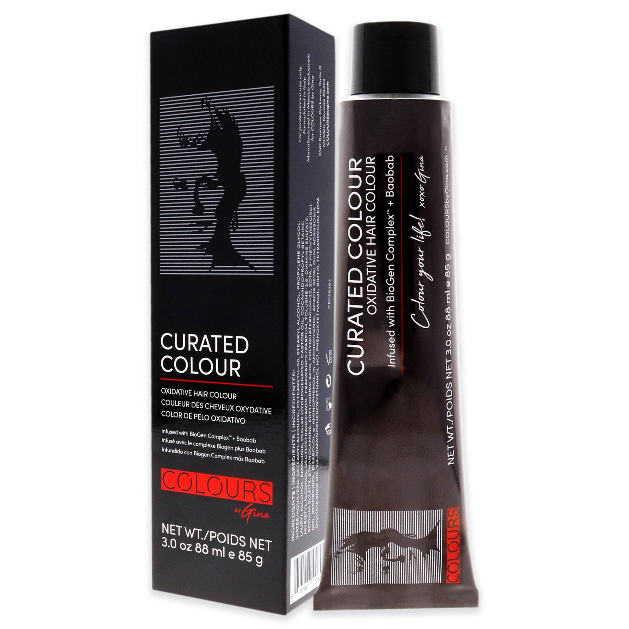 Curated Colour - 9.0-9N Very Light Natural Blonde by Colours By Gina for Unisex - 3 oz Hair Color, , alternate image number 8