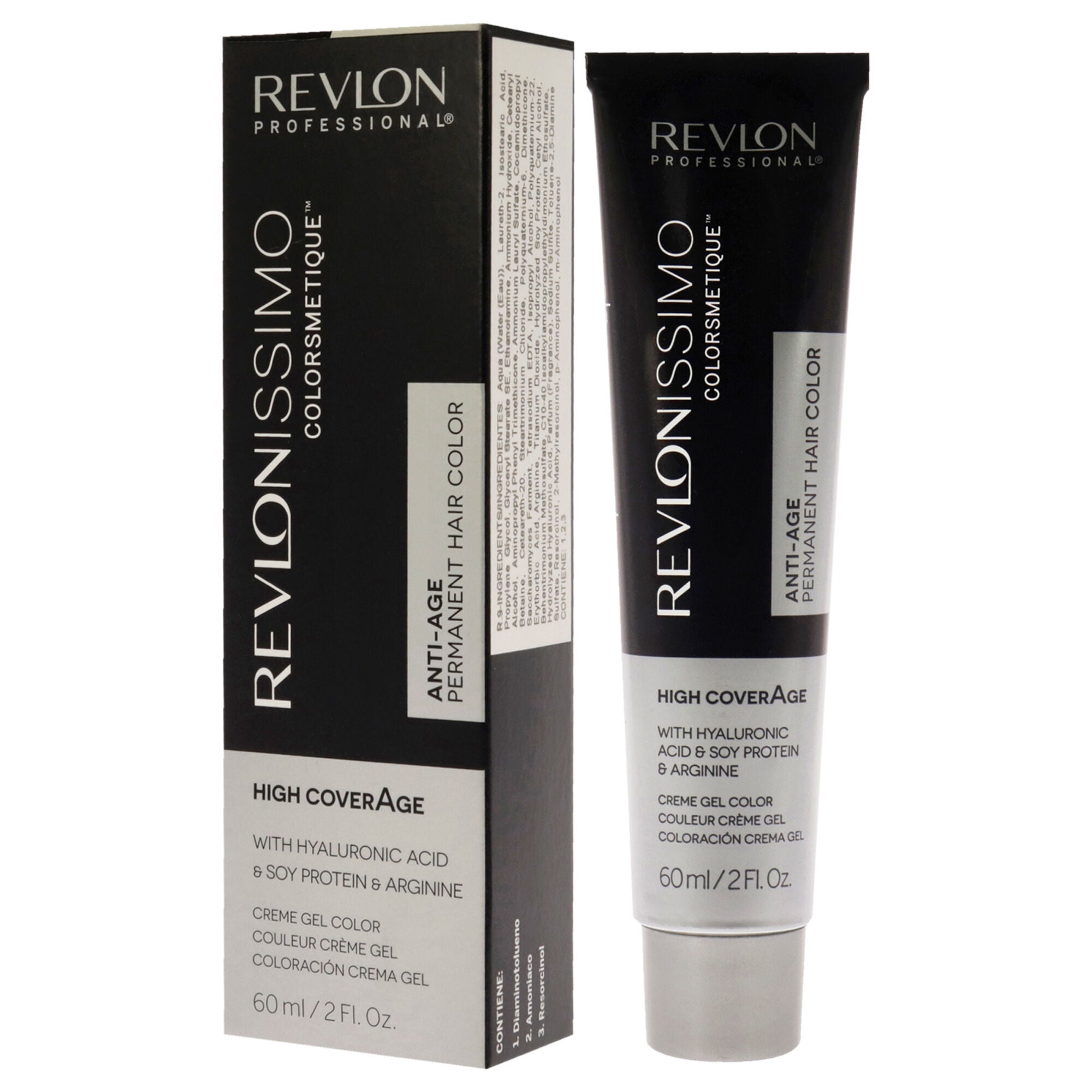 Revlonissimo Colorsmetique High Coverage - 9 Very Light Blonde by Revlon for Unisex - 2 oz Hair Color, See Description, alternate image number 2