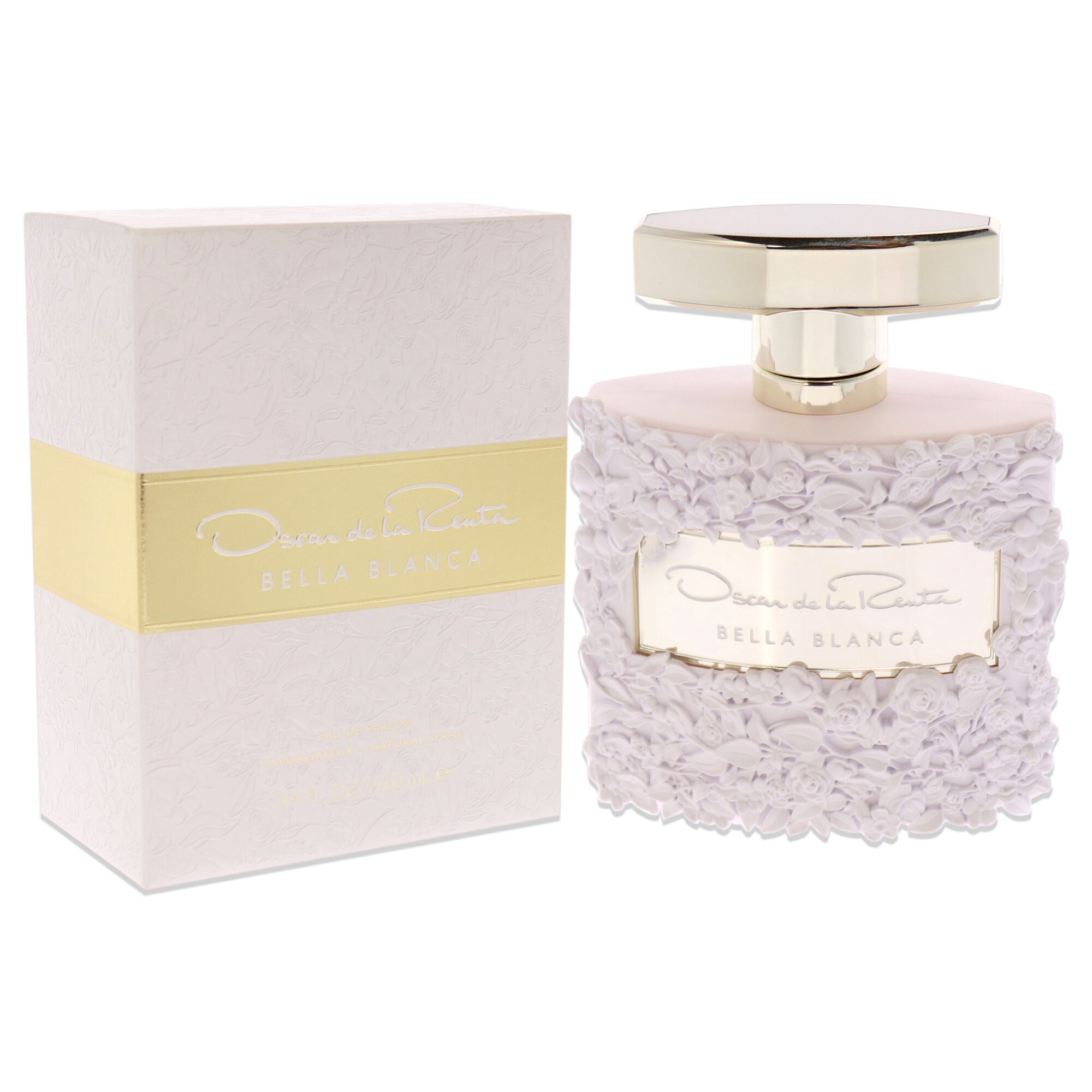 Bella Blanca by Oscar de la Renta for Women - 3.4 oz EDP Spray, See Description, alternate image number 1