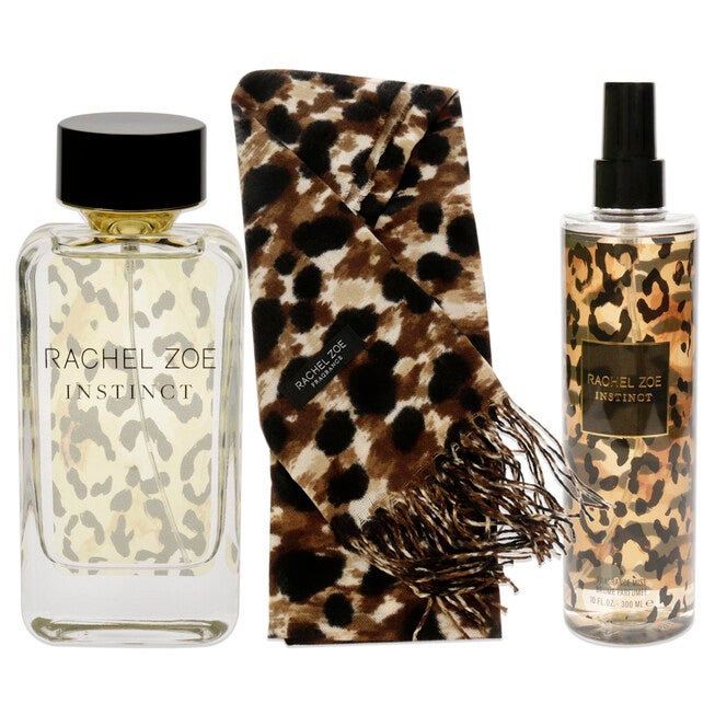 Instinct by Rachel Zoe for Women - 3 Pc Gift Set 3.4oz EDP Spray, Body Mist, Scarf, See Description, alternate image number 3