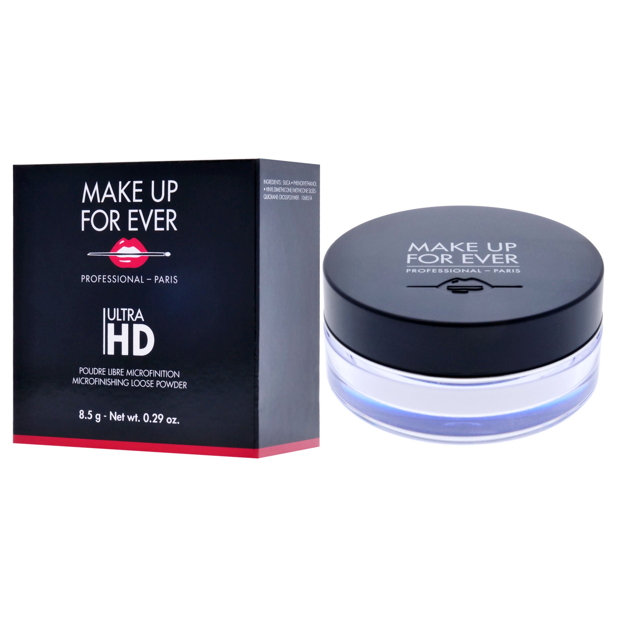Ultra HD Microfinishing Loose Powder - 1 Translucent by Make Up For Ever for Women - 0.29 oz Powder, See Description, alternate image number 2