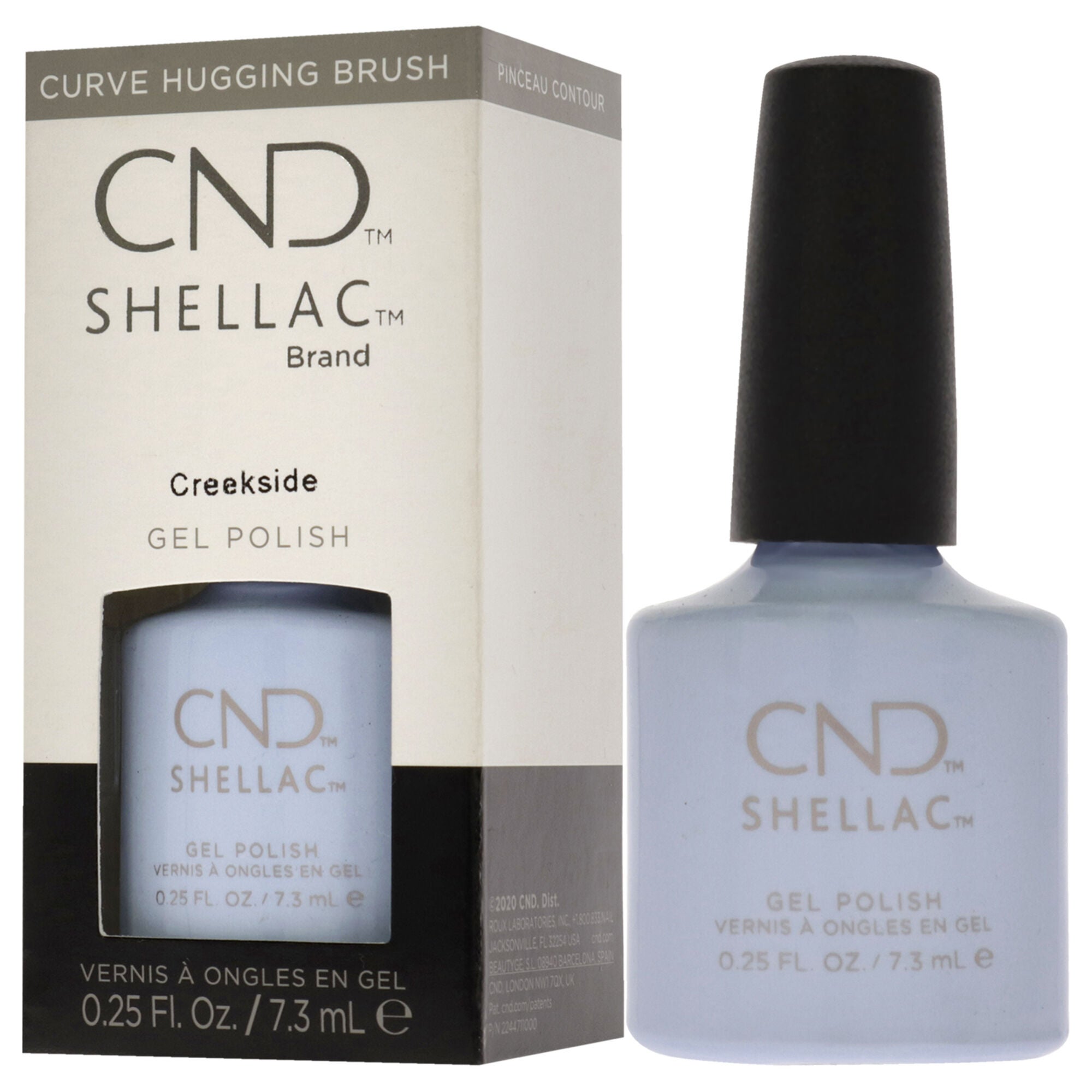 Shellac Nail Color - Creekside by CND for Women - 0.25 oz Nail Polish, See Description, alternate image number 3