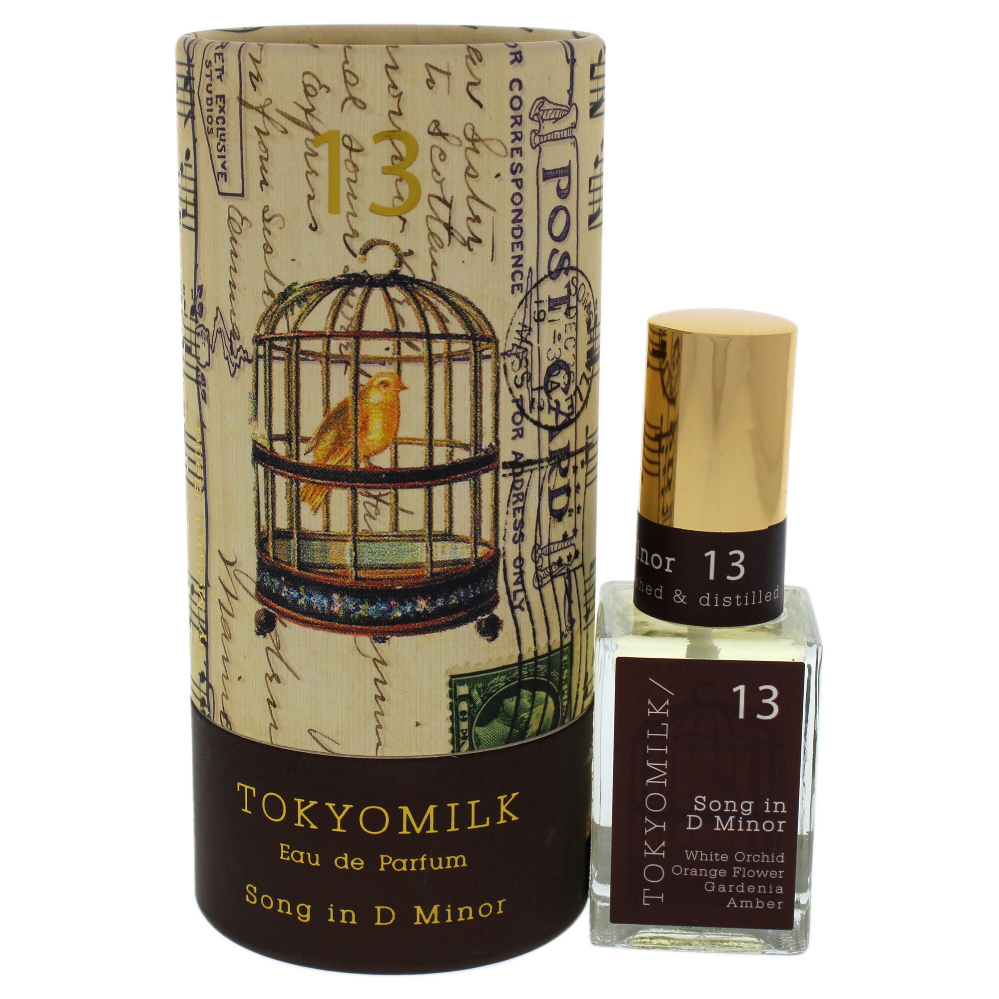 Song In D Minor No. 13 by TokyoMilk for Women - 1 oz EDP Spray, See Description, hi-res image number 0