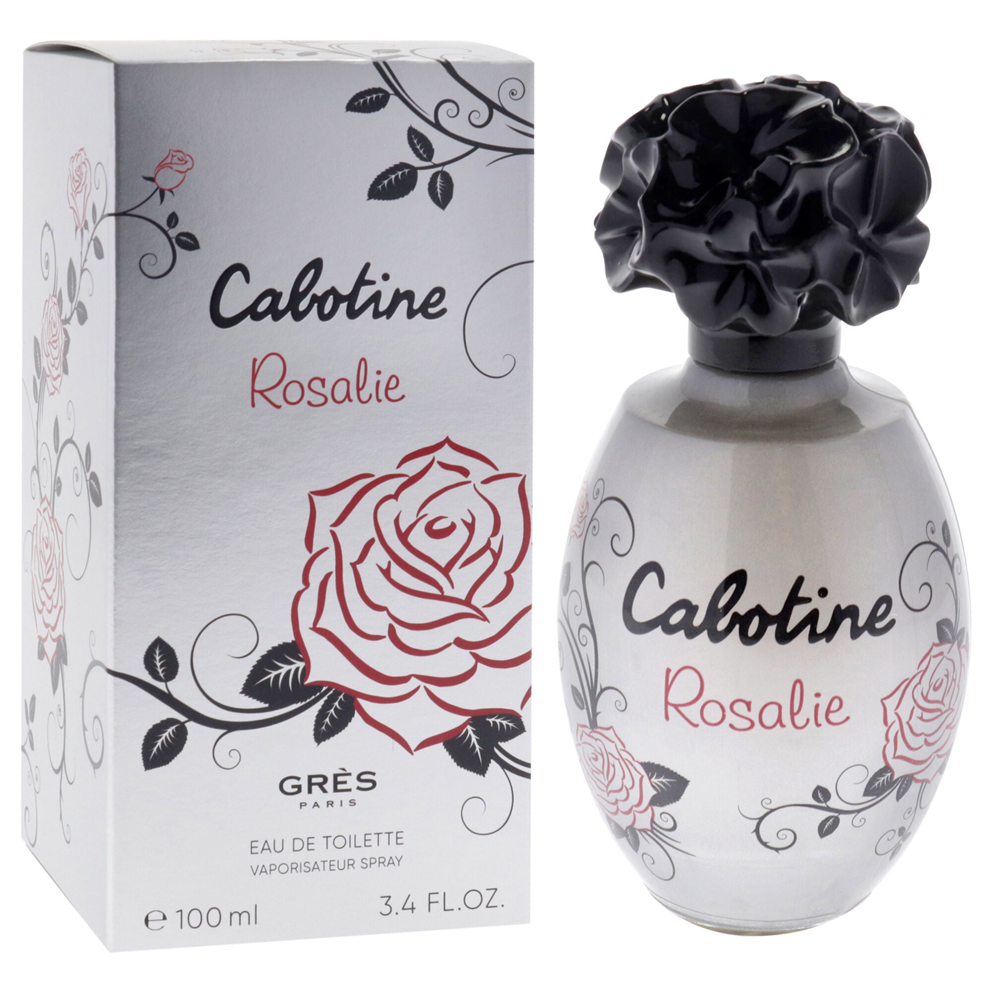 Cabotine Rosalie by Parfums Gres for Women - 3.4 oz EDT Spray, See Description, alternate image number 1
