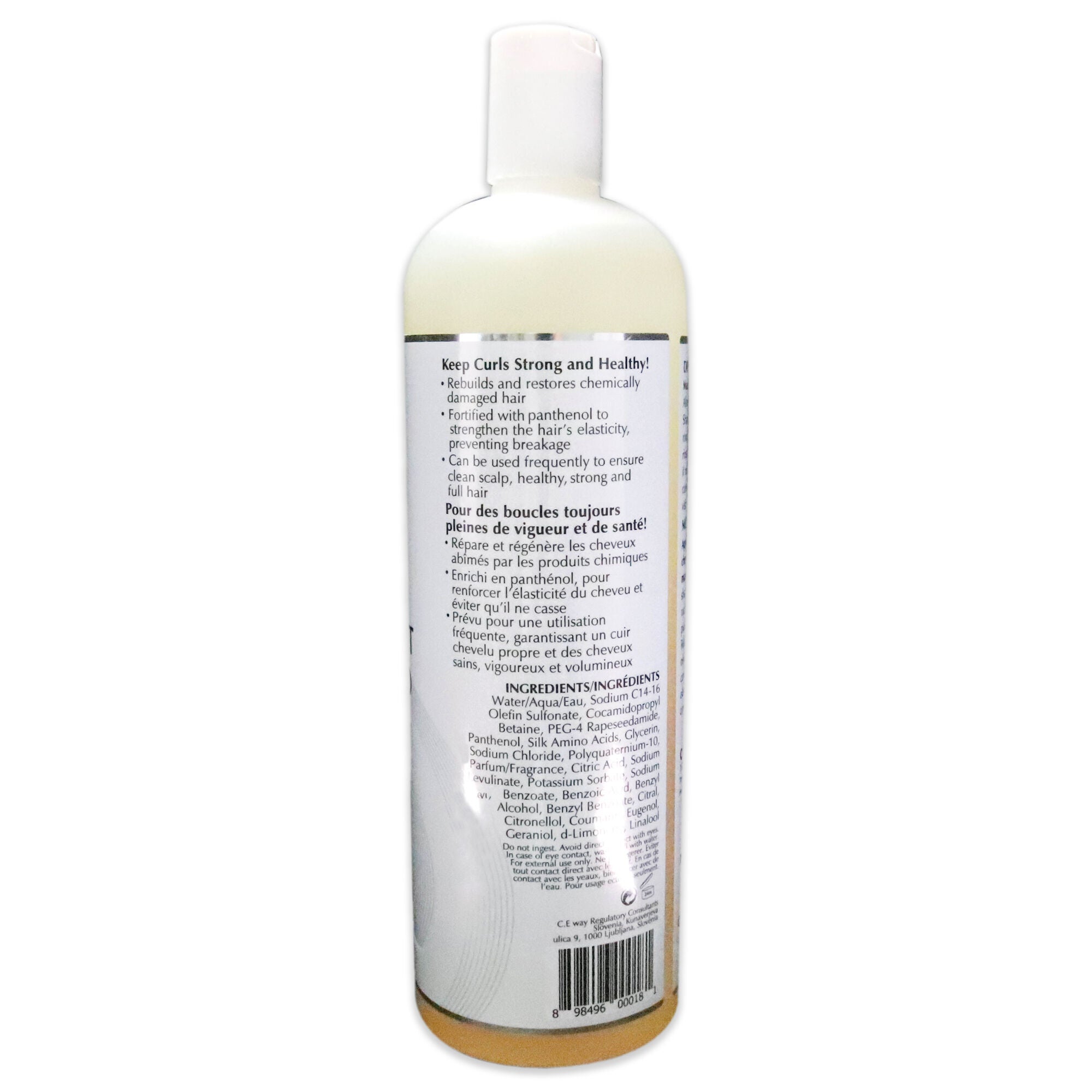 Treatment Shampoo Gently Cleanses and Strengthens by Curl Keeper for Unisex - 33.8 oz Shampoo, See Description, alternate image number 2