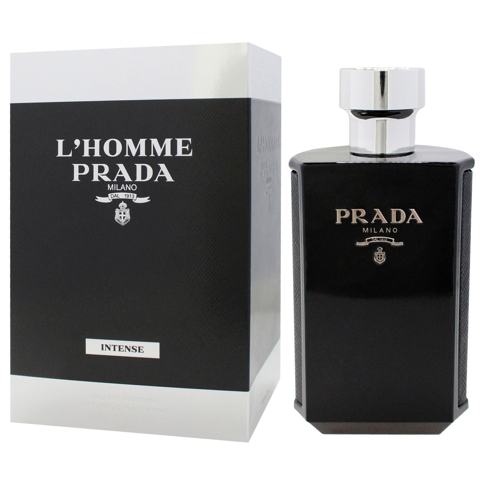 LHomme Intense by Prada for Men - 3.3 oz EDP Spray, See Description, alternate image number 3