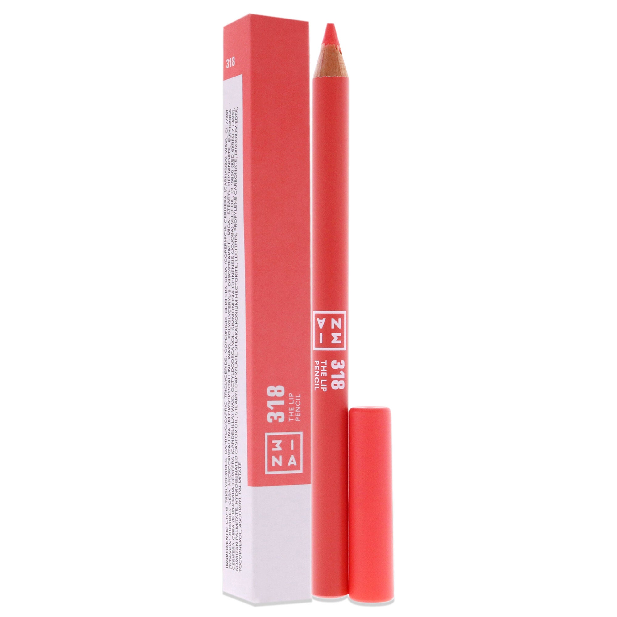 The Lip Pencil - 318 by 3INA for Women - 0.04 oz Lip Pencil, See Description, alternate image number 2