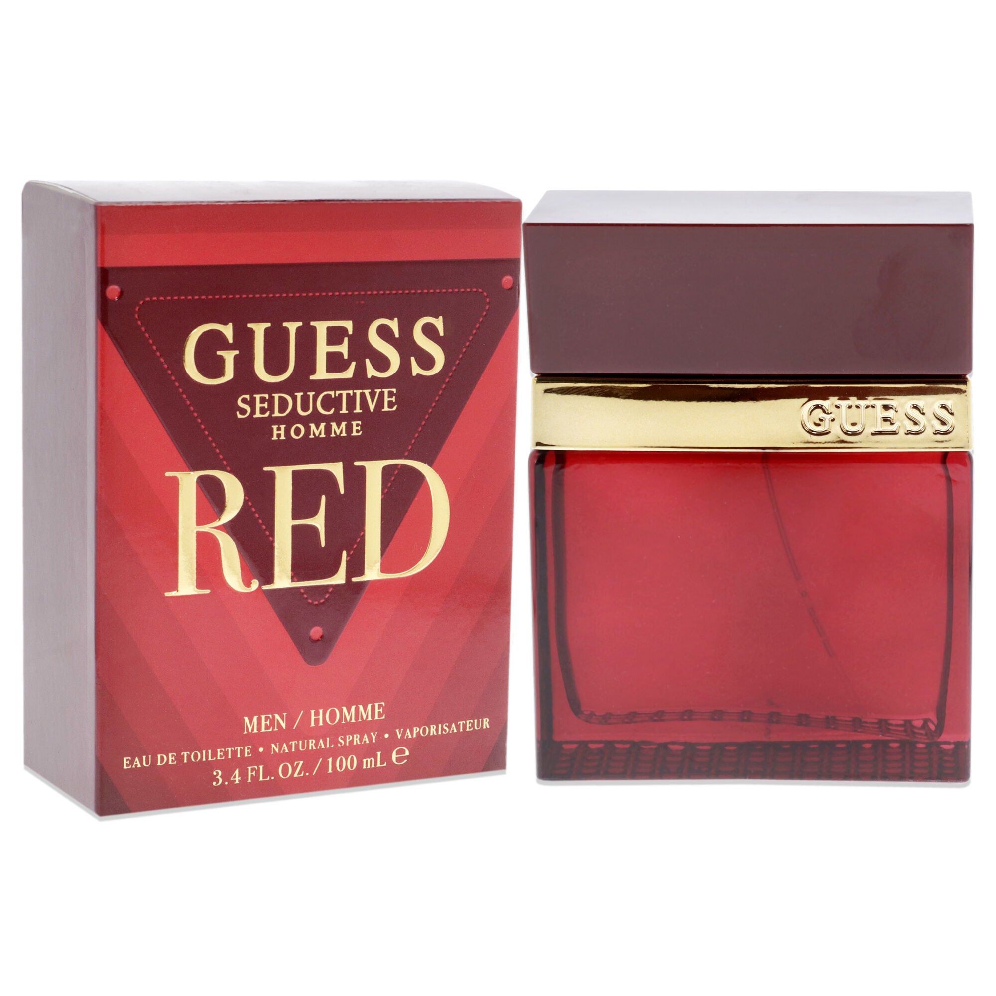Guess Seductive Red by Guess for Men - 3.4 oz EDT Spray, , alternate image number 7