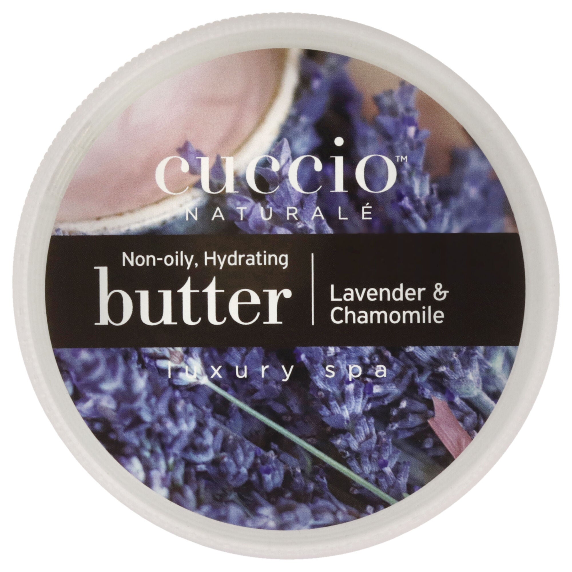 Butter Blend - Lavender and Chamomile by Cuccio Naturale for Unisex - 8 oz Body Lotion, See Description, alternate image number 1