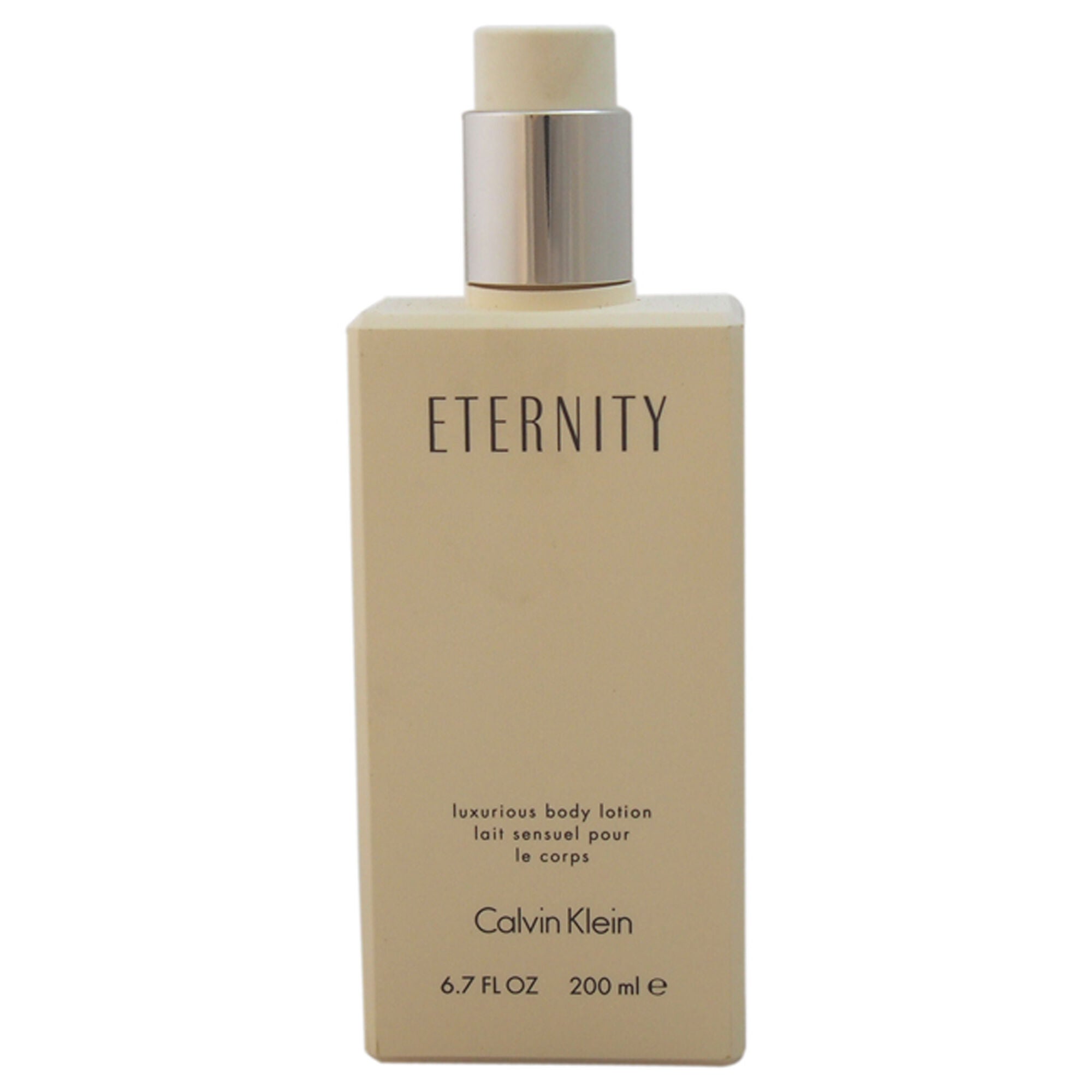 Eternity by Calvin Klein for Women - 6.7 oz Luxurious Body Lotion, , alternate image number 3