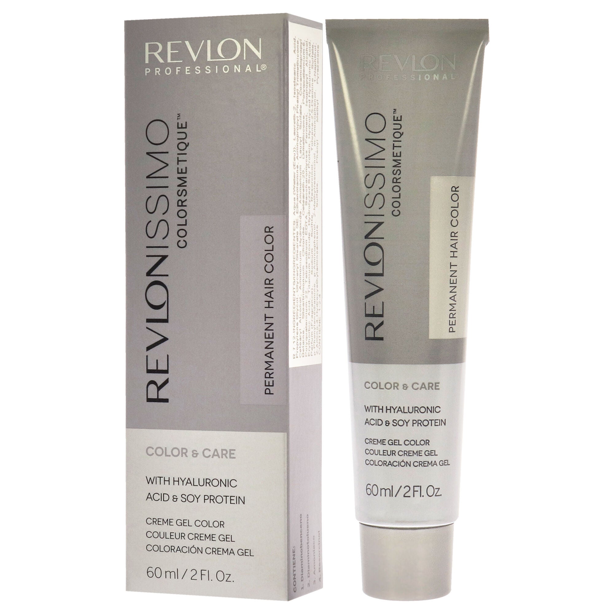 Revlonissimo Colorsmetique - 7.12 Pearly Beige Blonde by Revlon for Unisex - 2 oz Hair Color, , alternate image number 7