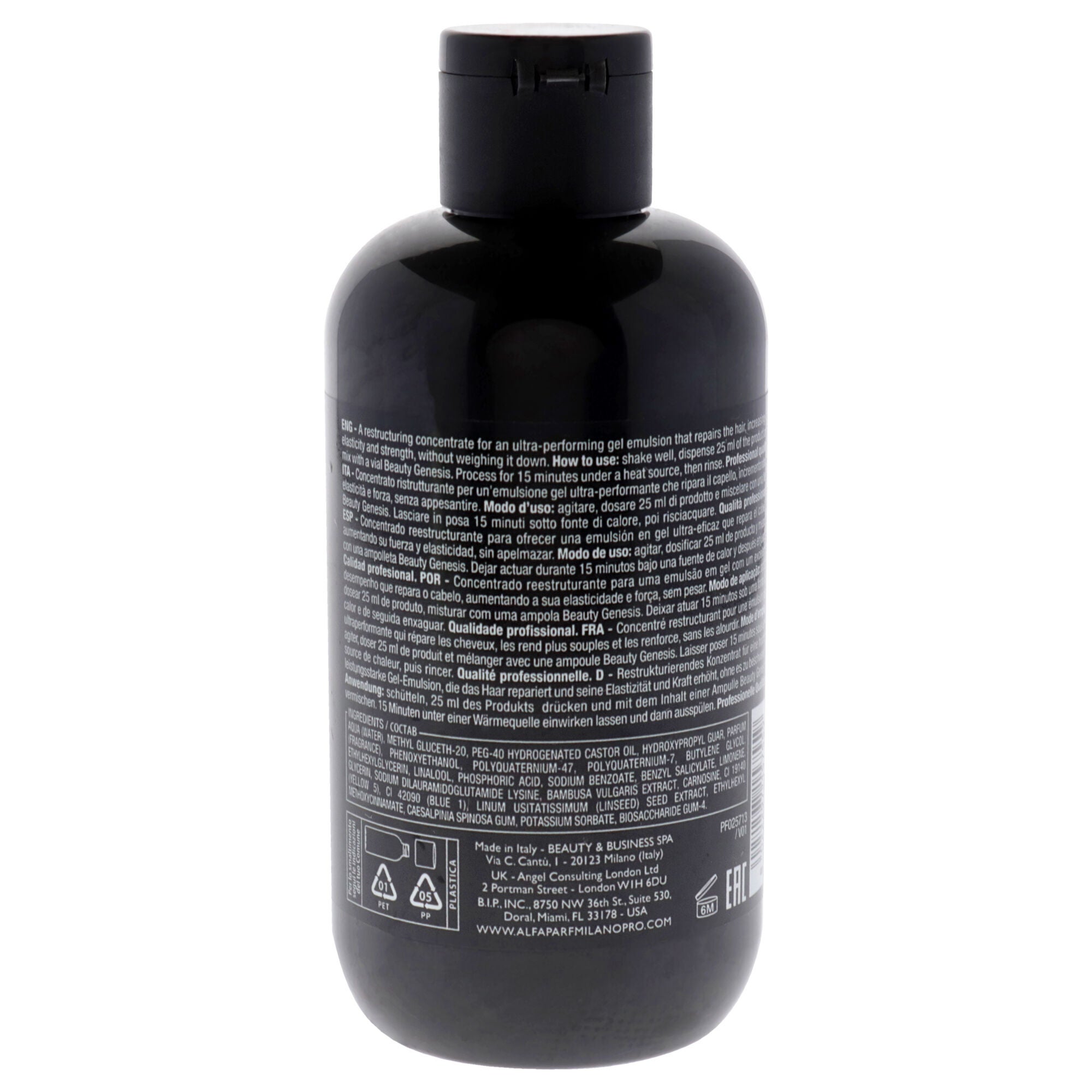 Semi Di Lino Sublime Cellula Madre Restructuring Multiplier by Alfaparf Milano for Unisex - 5.07 oz Treatment, See Description, alternate image number 1