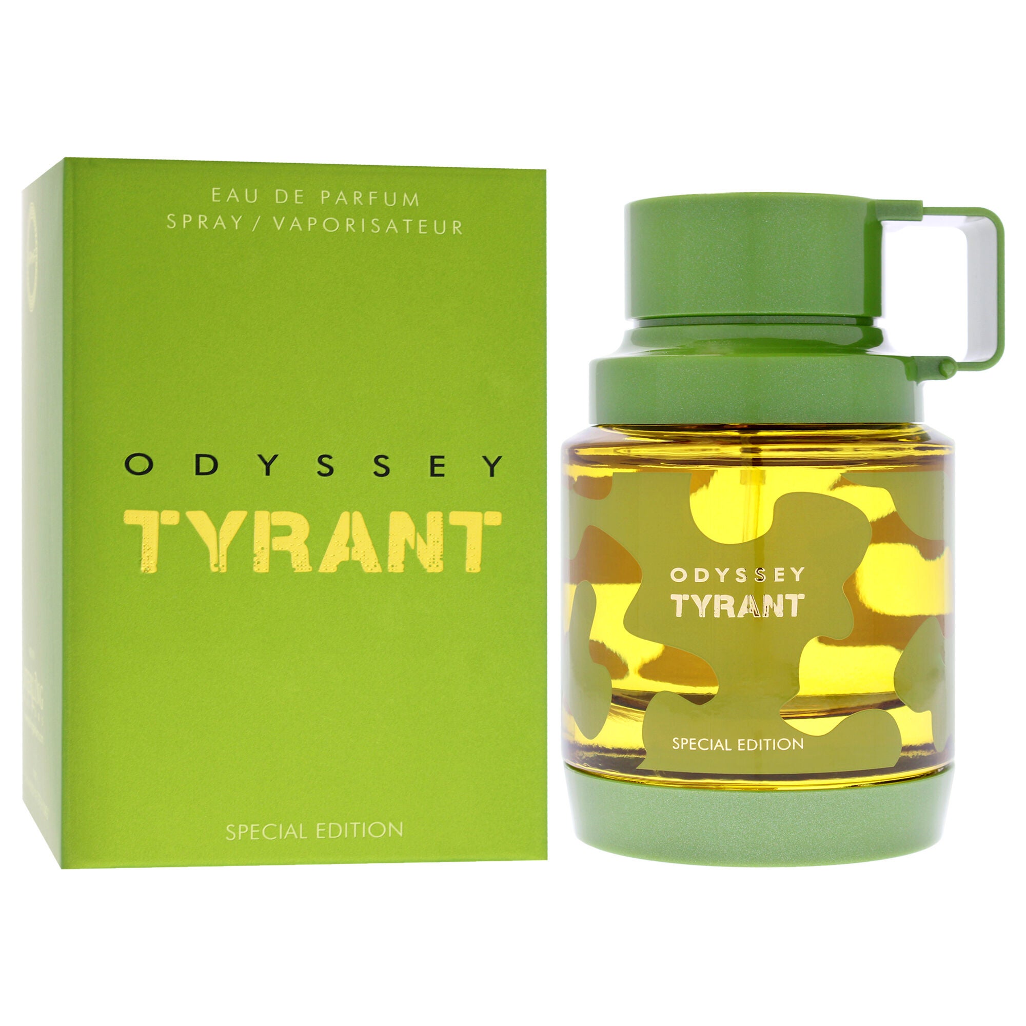 Odyssey - Tyrant Special Edition by Armaf for Men - 2.02 oz EDP Spray, Clear, alternate image number 2