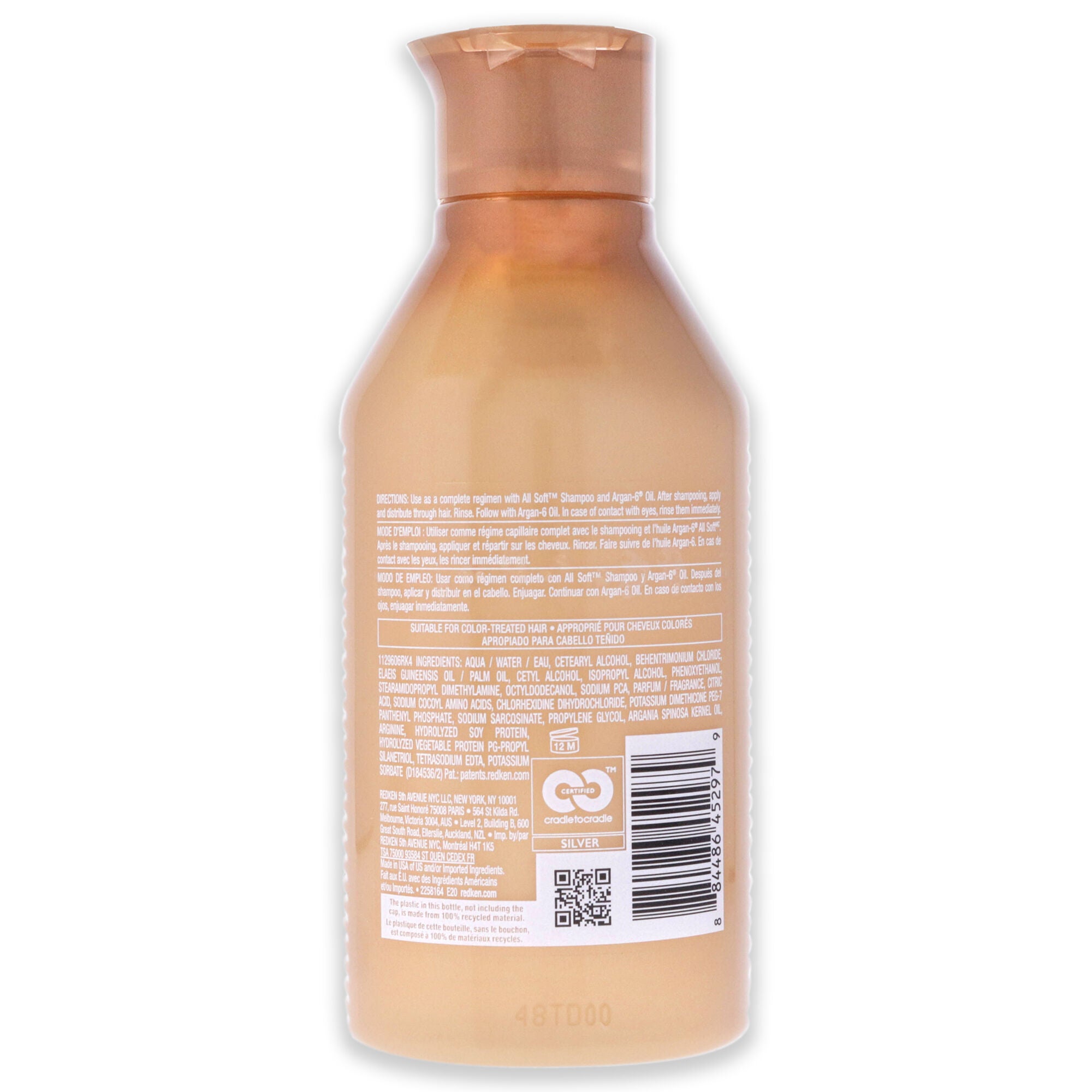 All Soft Conditioner-NP by Redken for Unisex - 10.1 oz Conditioner, See Description, alternate image number 1