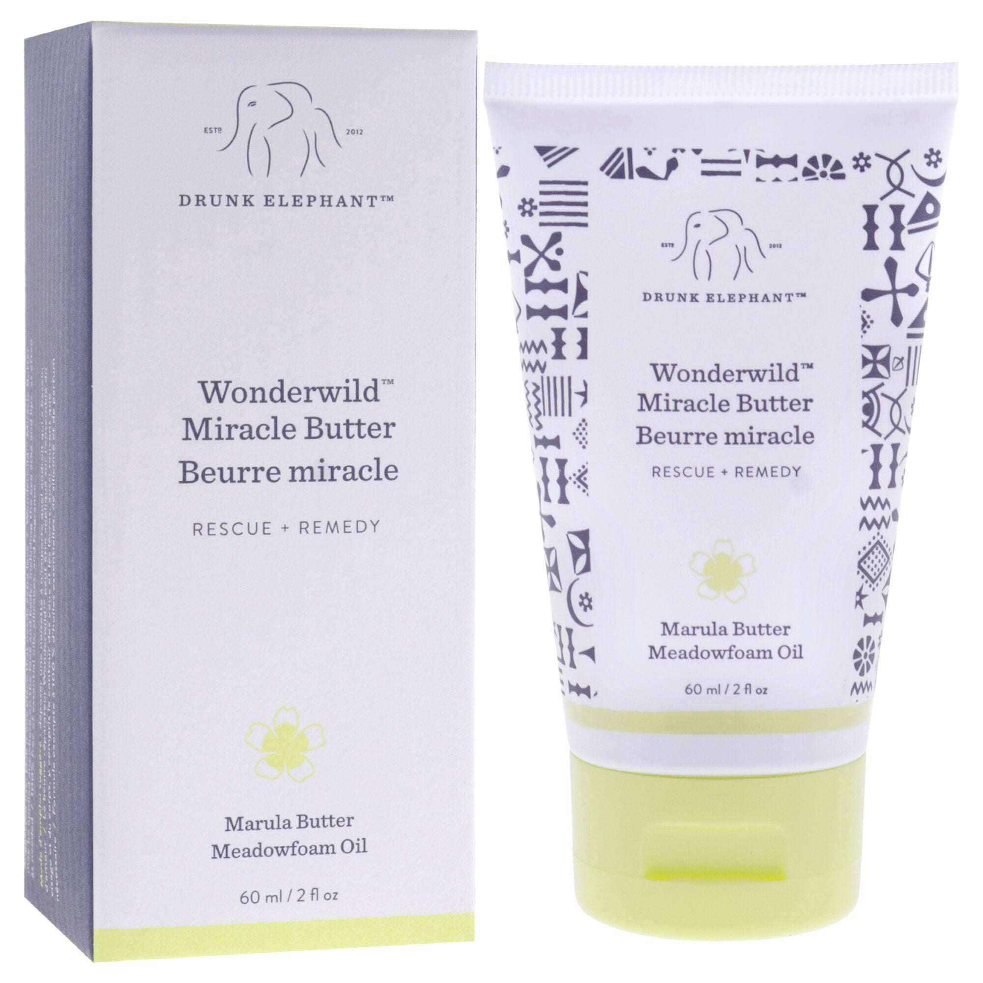 Wonderwild Miracle Butter by Drunk Elephant for Unisex - 2 oz Moisturizer, See Description, alternate image number 1