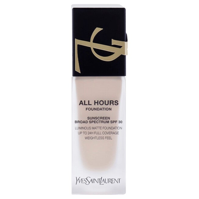 All Hours Foundation SPF 30 - LC2 Light Cool by Yves Saint Laurent for Women - 0.84 oz Foundation, NA, alternate image number null