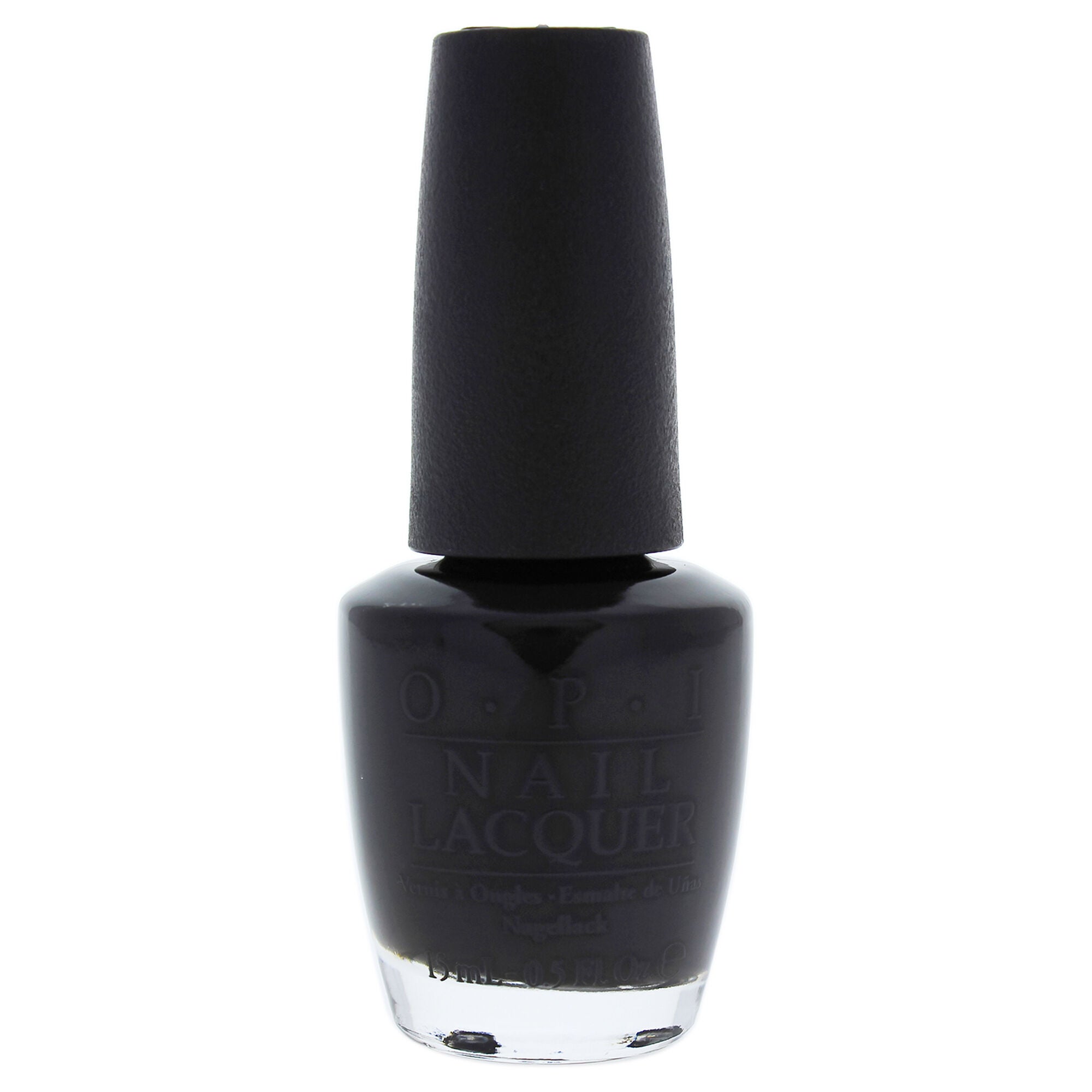Nail Lacquer - NL T02 - Black Onyx by OPI for Women - 0.5 oz Nail Polish, See Description, alternate image number 2