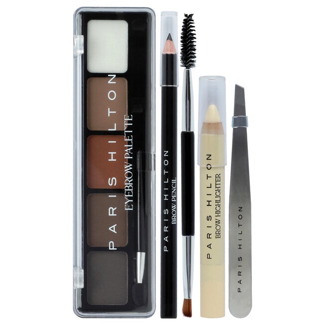 Brow Collection Set by Paris Hilton Cosmetics for Women - 5 Pc Set, , alternate image number null