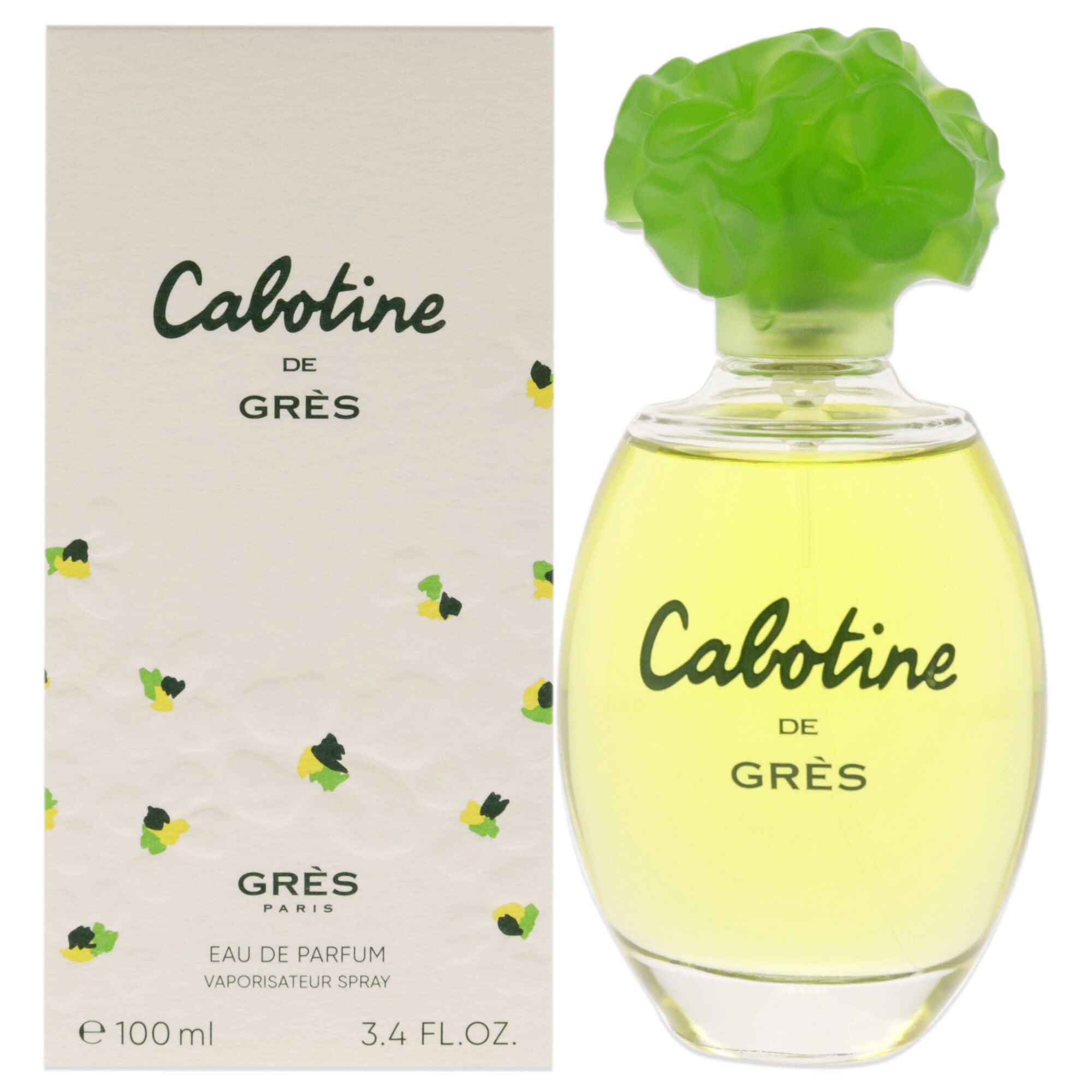 Cabotine by Parfums Gres for Women - 3.4 oz EDP Spray, See Description, hi-res image number 0
