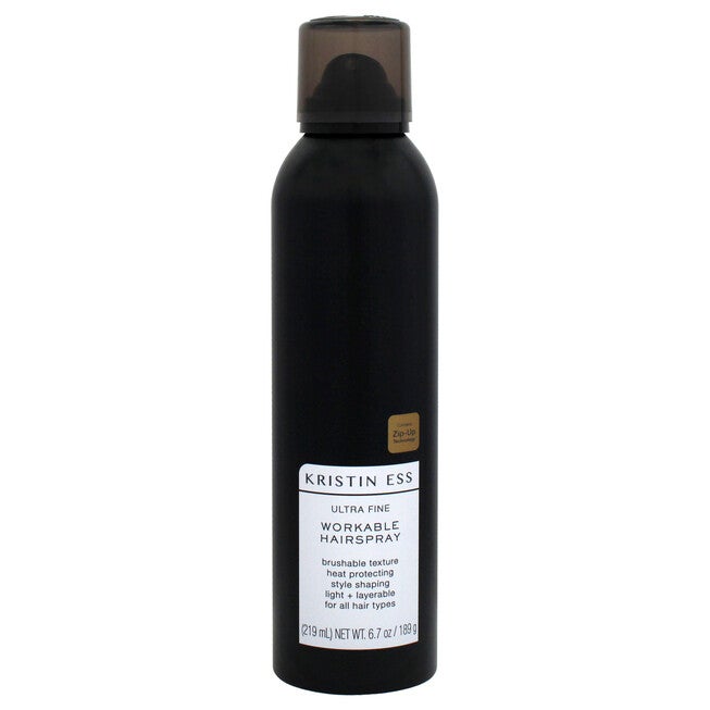 Ultra Fine Workable Hairspray by Kristin Ess for Unisex - 6.7 oz Hair Spray, NA, hi-res image number null