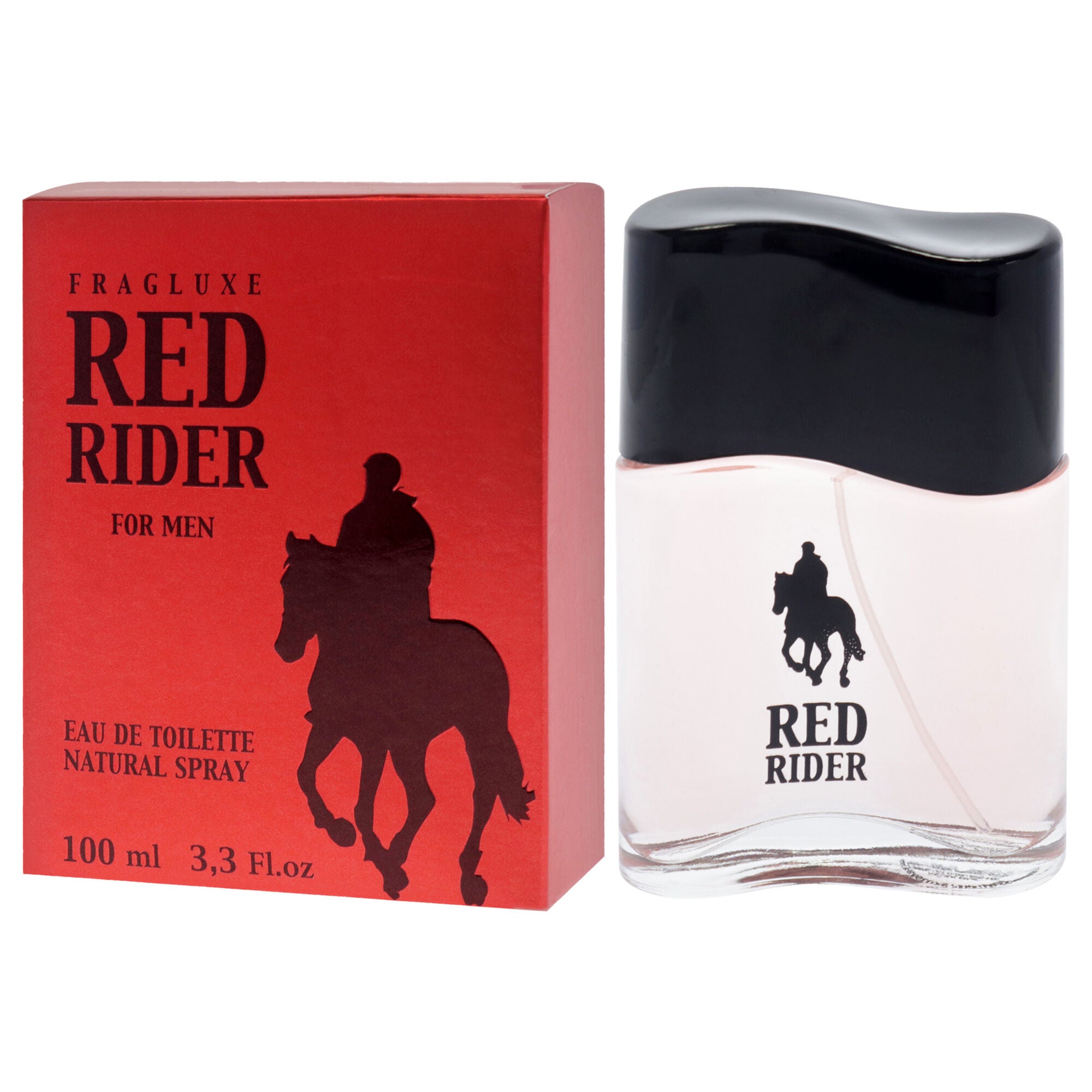 Red Rider by Fragluxe for Men - 3.3 oz EDT Spray, See Description, alternate image number 3
