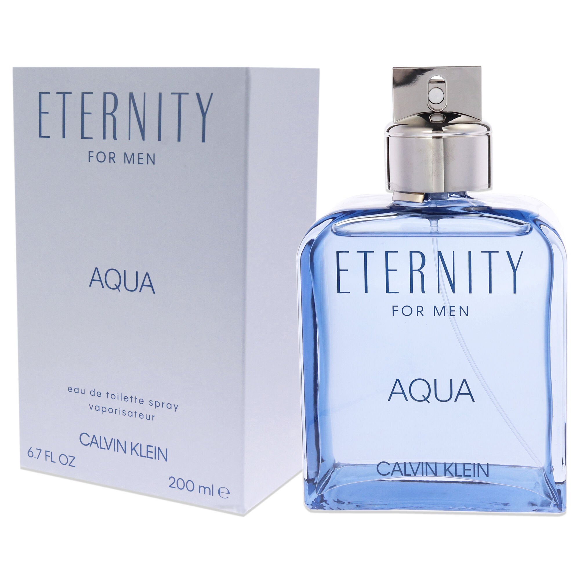 Eternity Aqua by Calvin Klein for Men - 6.7 oz EDT Spray, , alternate image number 7