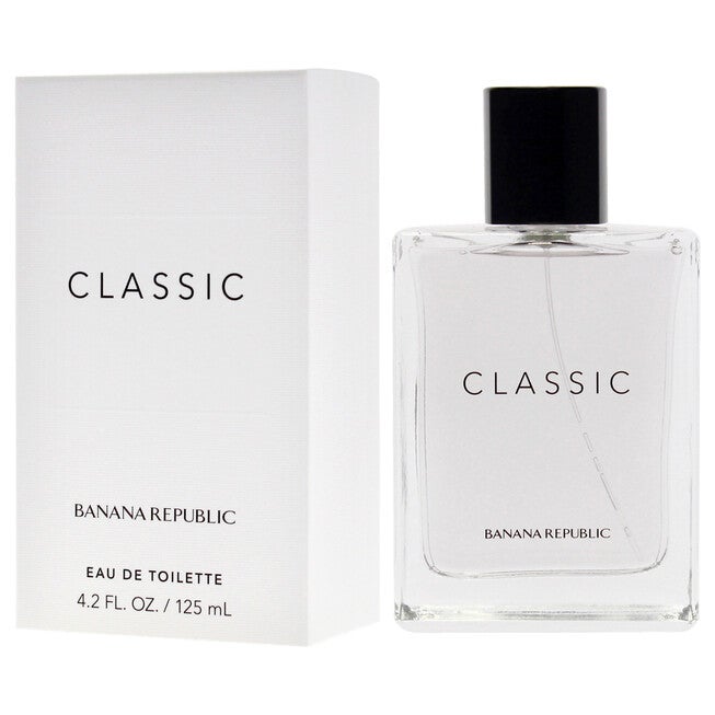 Banana Republic Classic by Banana Republic for Men - 4.2 oz EDT Spray, NA, alternate image number null