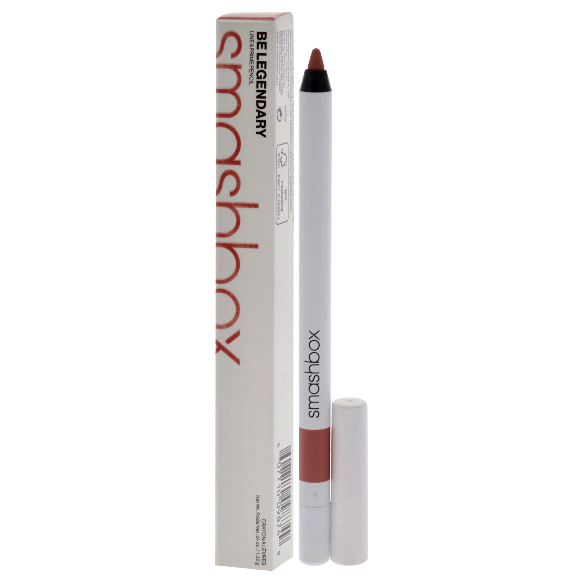 Be Legendary Line and Primer Pencil - Fair Neutral Rose by SmashBox for Women - 0.04 oz Lip Pencil, , alternate image number 7