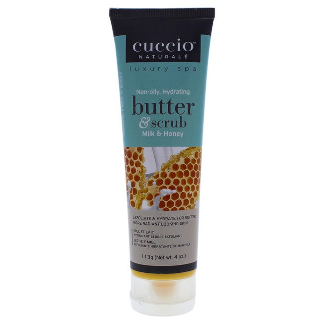 Butter and Scrub - Milk and Honey by Cuccio Naturale for Unisex - 4 oz Scrub, NA, hi-res image number null