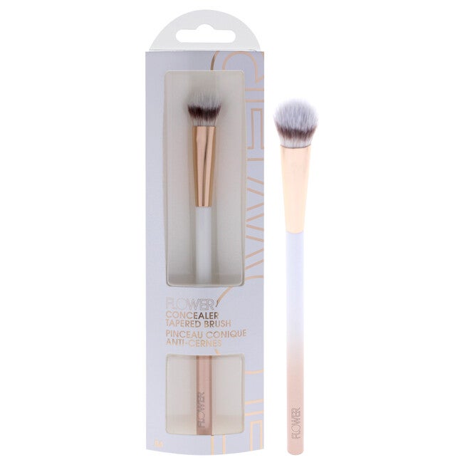 Tapered Concealer Brush by Flower Beauty for Women - 1 Pc Brush, See Description, hi-res image number 0