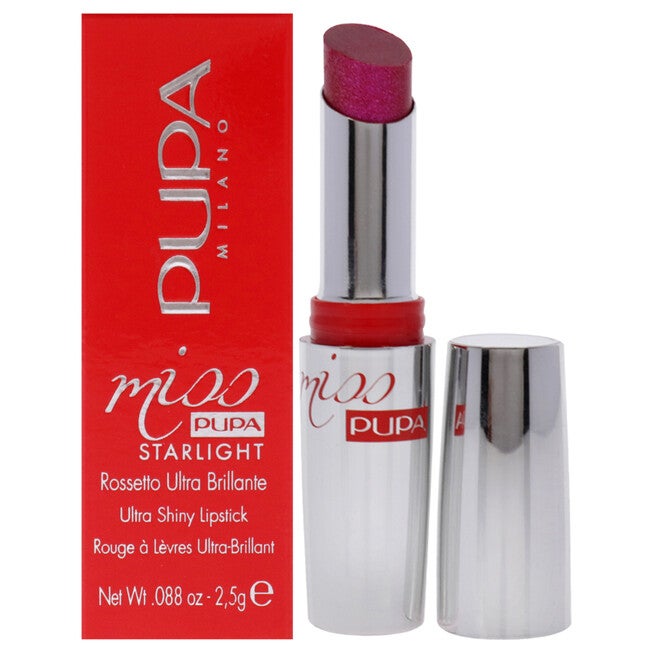 Miss Pupa Starlight Ultra-Shiny Lipstick - 706 Pretty Elizabeth by Pupa Milano for Women - 0.88 oz Lipstick, NA, hi-res image number null