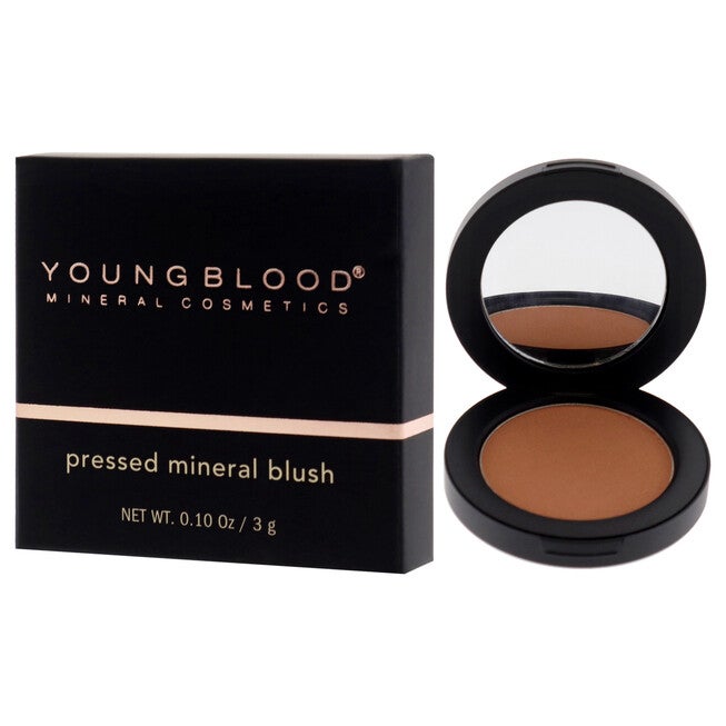 Pressed Mineral Blush - Gilt by Youngblood for Women - 0.10 oz Blush, NA, alternate image number null