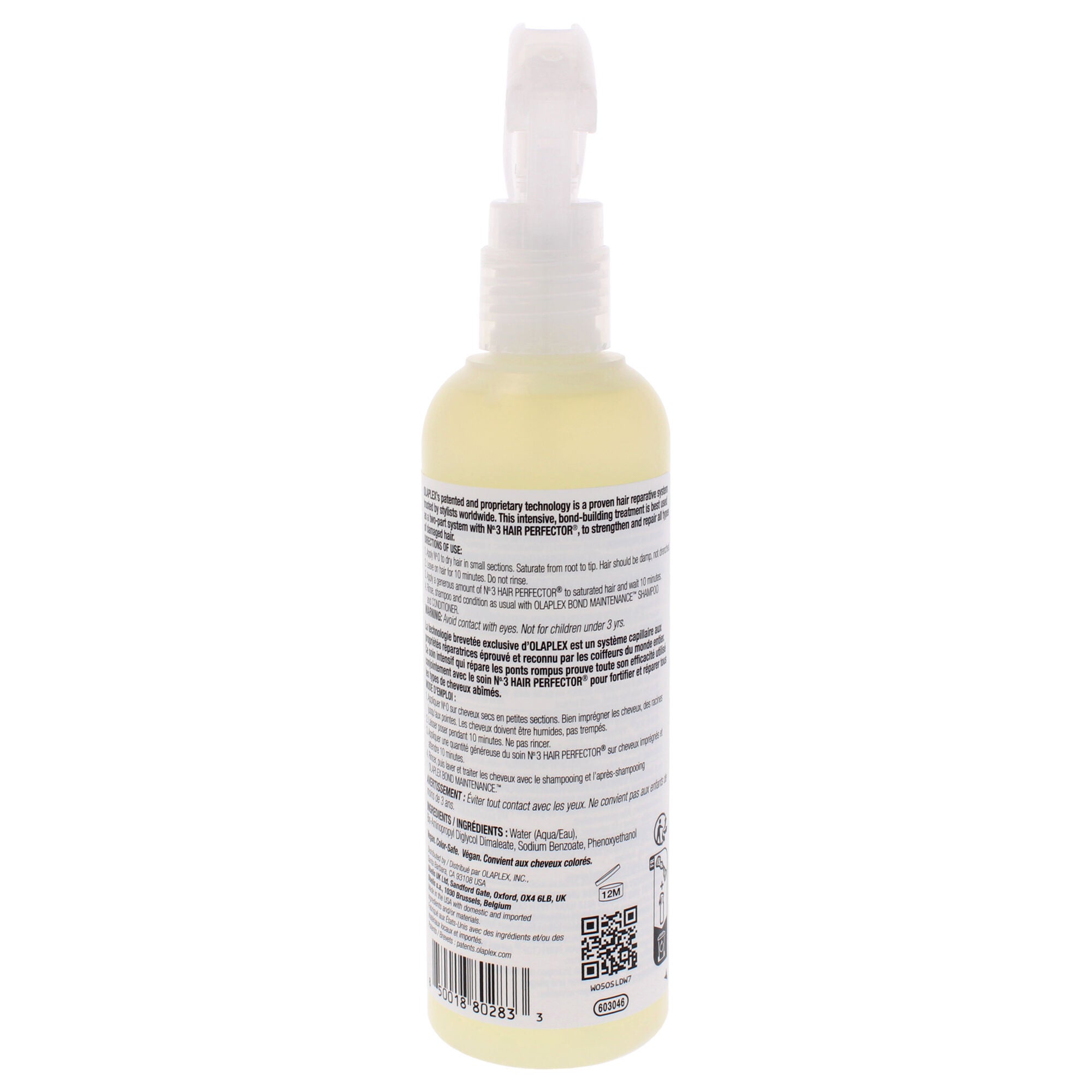 No 0 Intensive Bond Building Hair Treatment by Olaplex for Unisex 5.2 oz Treatment, See Description, alternate image number 2