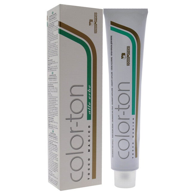 Color-Ton Permanent Hair Color - 6RS-6.65 Light Mahogany by Tocco Magico for Unisex - 3.38 oz Hair Color, See Description, alternate image number null