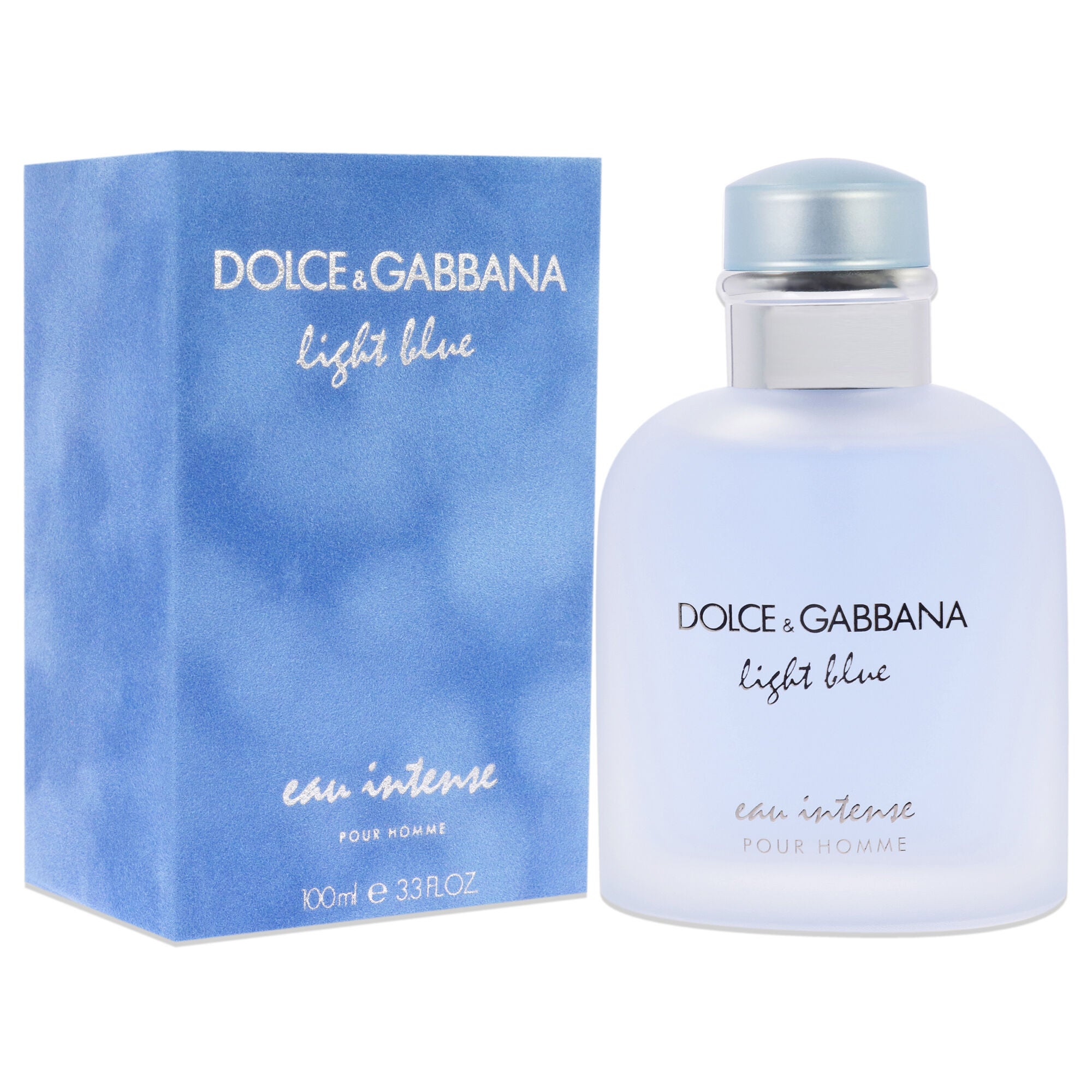 Light Blue Eau Intense by Dolce and Gabbana for Men - 3.3 oz EDP Spray, See Description, alternate image number 2