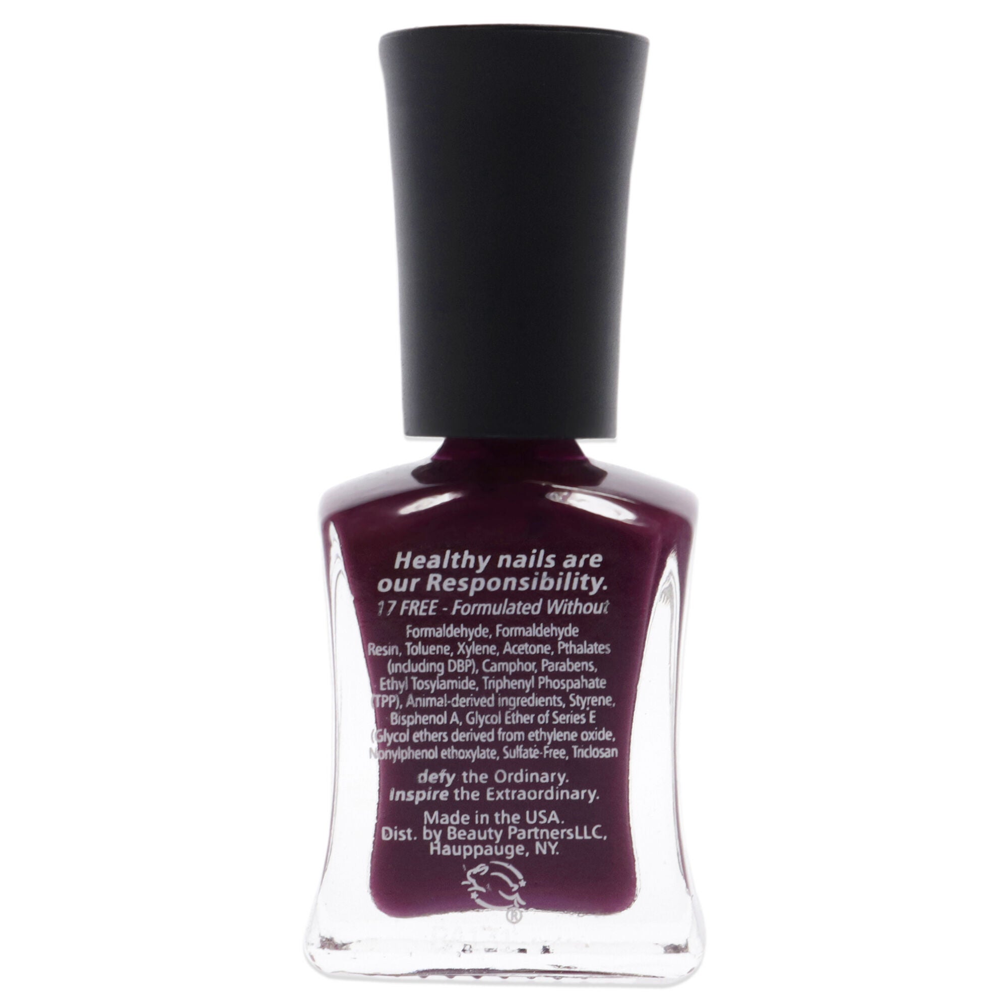 Wear Resistant Nail Lacquer - 230 Bridezilla by Defy and Inspire for Women - 0.5 oz Nail Polish, See Description, alternate image number 1