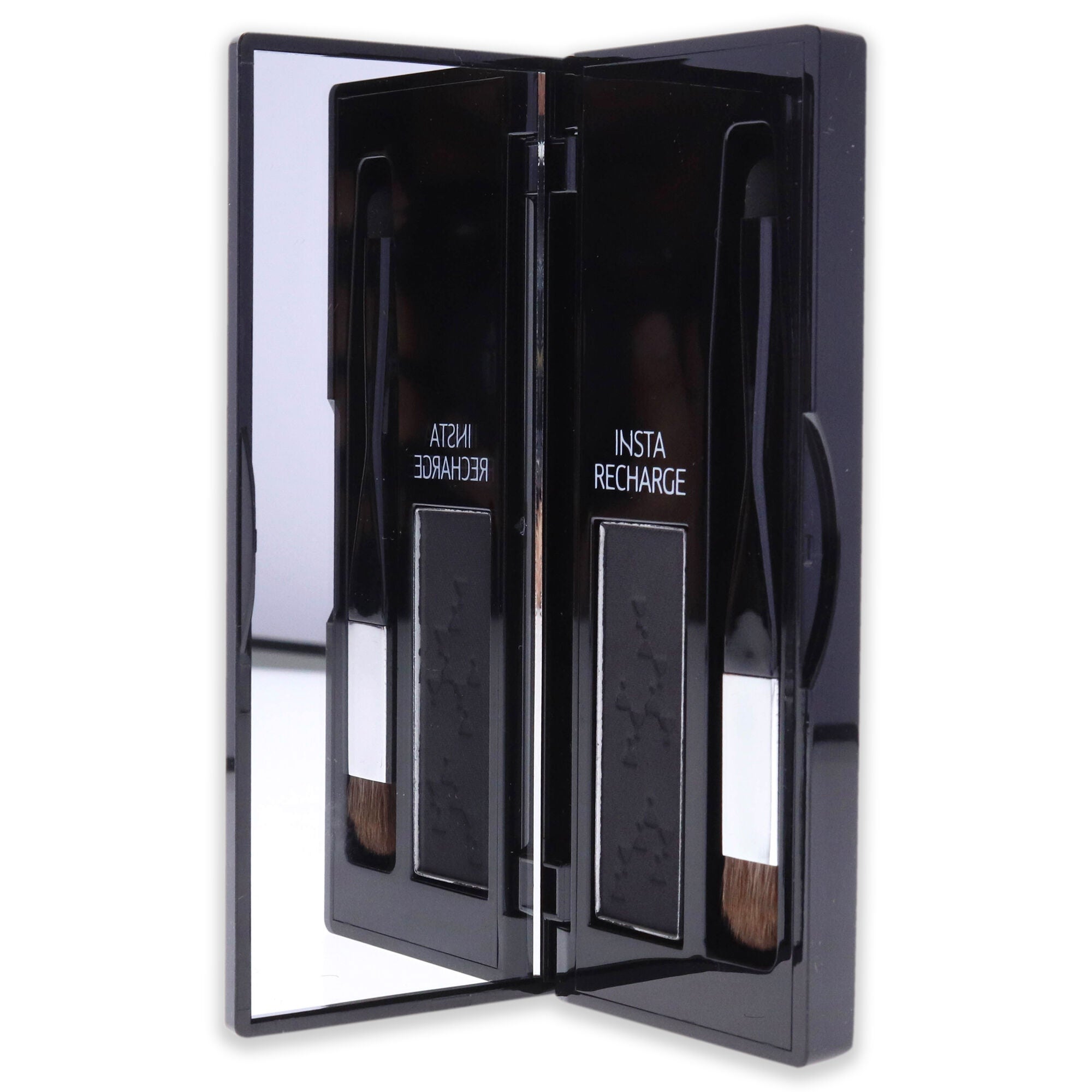 Insta Recharge Root Concealer Powder - Black by Wella for Unisex - 0.07 oz Hair Color, See Description, alternate image number 4