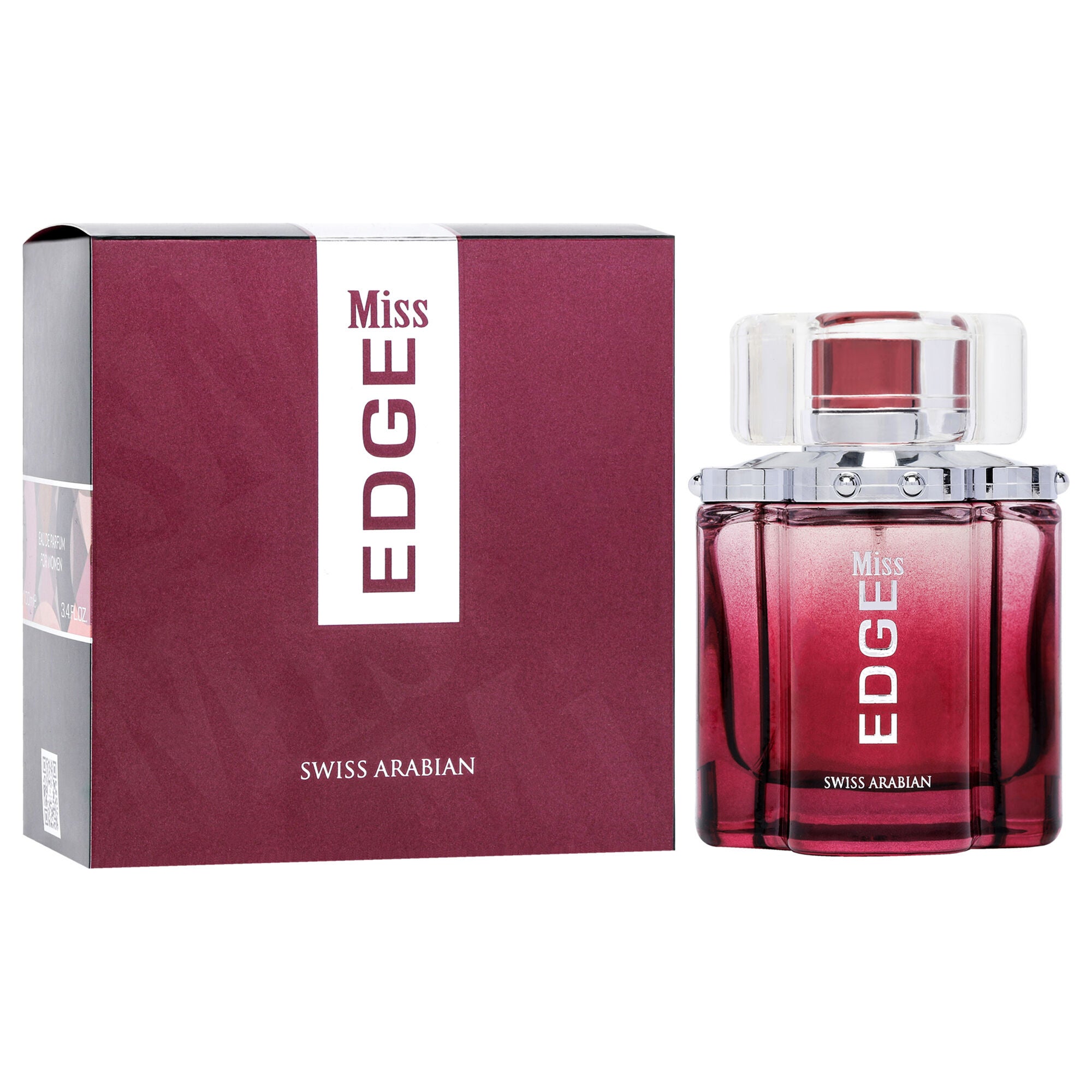 Miss EDGE by Swiss Arabian for Women - 3.4 oz EDP Spray, See Description, alternate image number 1