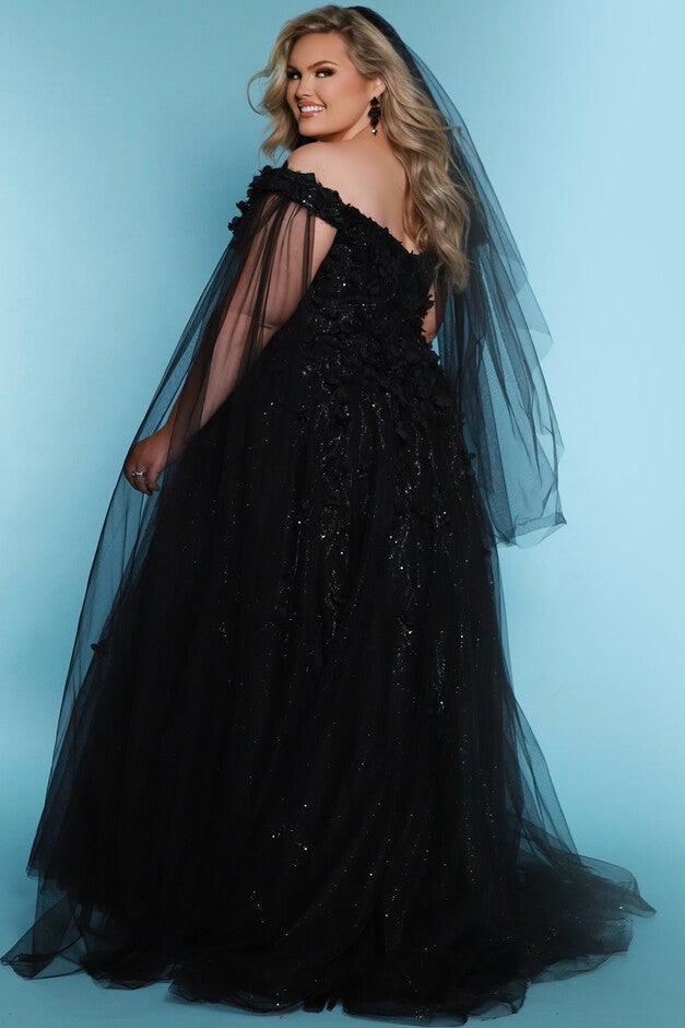 ALIAS FORMAL DRESS, Black / Black, alternate image number null