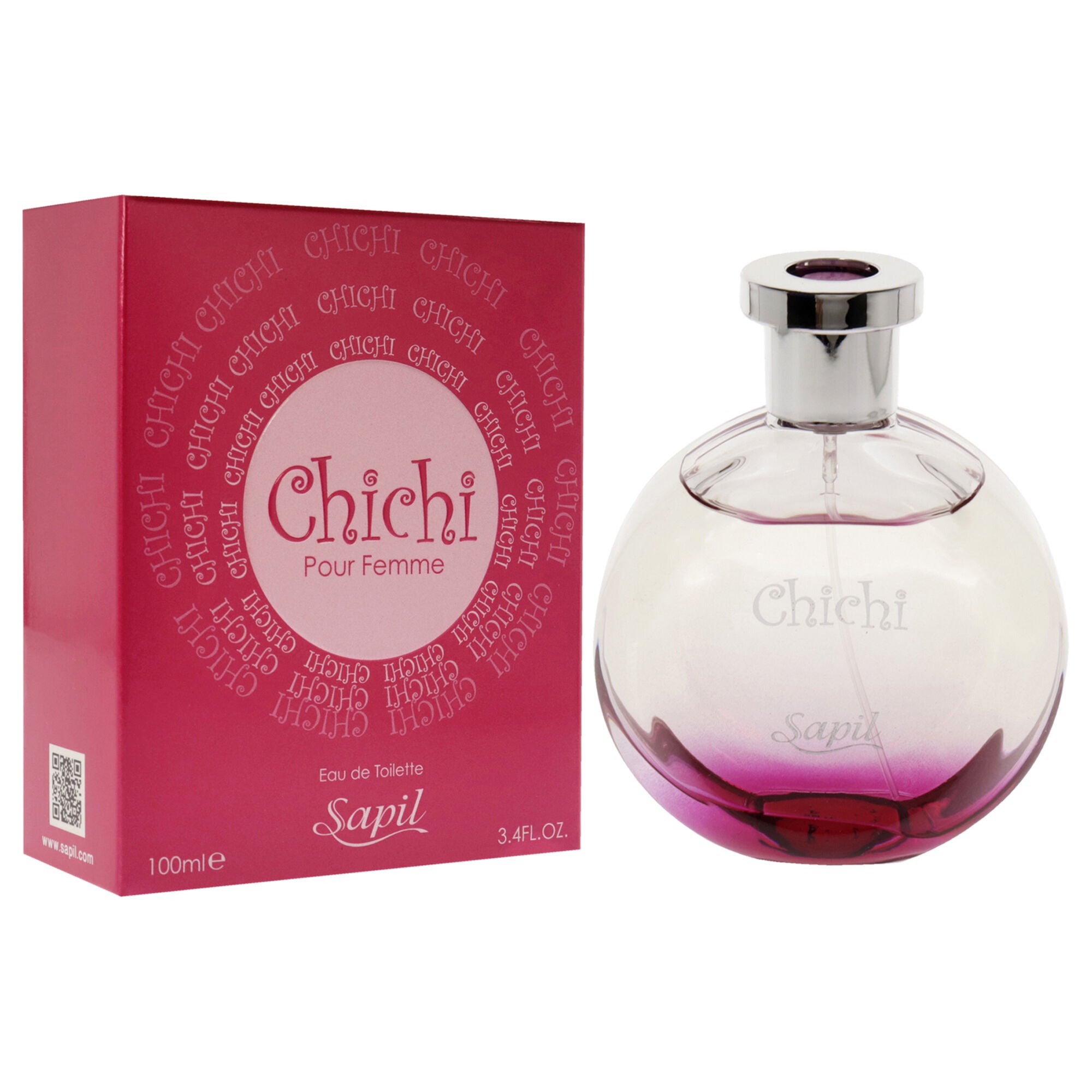 Chichi by Sapil for Women - 3.4 oz EDT Spray, See Description, alternate image number 1