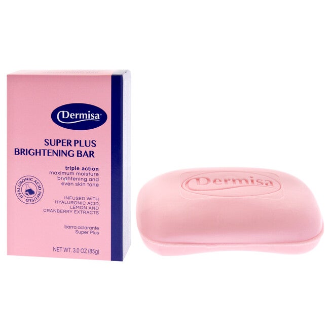 Super Plus Brightening Bar by Dermisa for Unisex - 3 oz Bar Soap, NA, alternate image number null