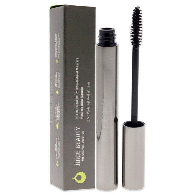 Phyto-Pigments Ultra-Natural Mascara - Black by Juice Beauty for Women - 0.3 oz Mascara, , alternate image number null