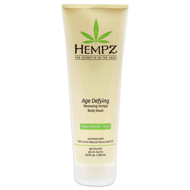 Age-Defying Herbal Body Wash by Hempz for Unisex - 8.5 oz Body Wash, NA, hi-res image number null