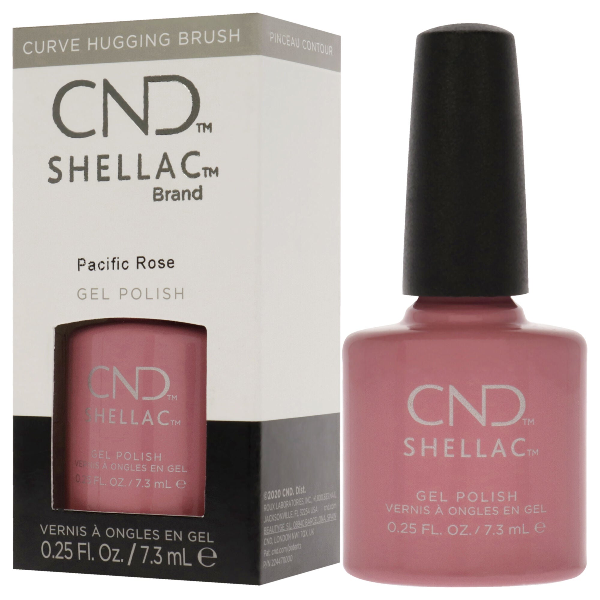 Shellac Nail Color - Pacific Rose by CND for Women - 0.25 oz Nail Polish, See Description, alternate image number 3