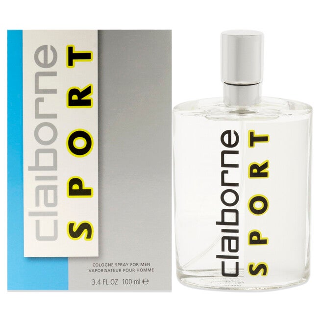 Claiborne Sport by Liz Claiborne for Men - 3.4 oz EDC Spray, , alternate image number null